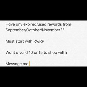 ISO: used/expired VS angel rewards